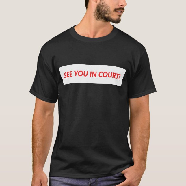 CAMISETA VEJA-O NA CORTE! (Frente)