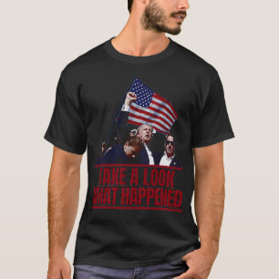 Camiseta Veja o que aconteceu 02