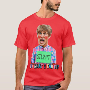 Camiseta VEJA O QUE POSSO FAZER Stuart Mad TV