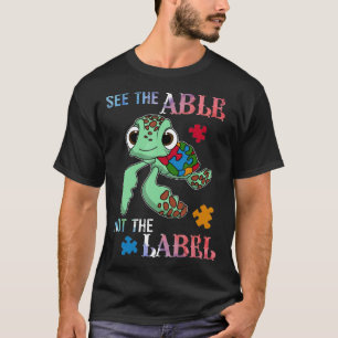 Camiseta Veja O Rótulo Que Não É O Rótulo Awarenes Auti