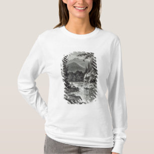 Camiseta Veja perto de Serinugur, do "da hora lazer", 1888