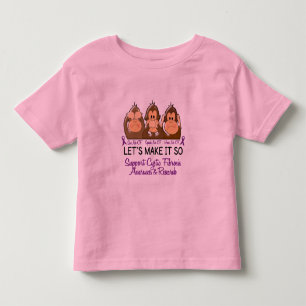 Camiseta Veja que para falar não ouça nenhuma fibrose