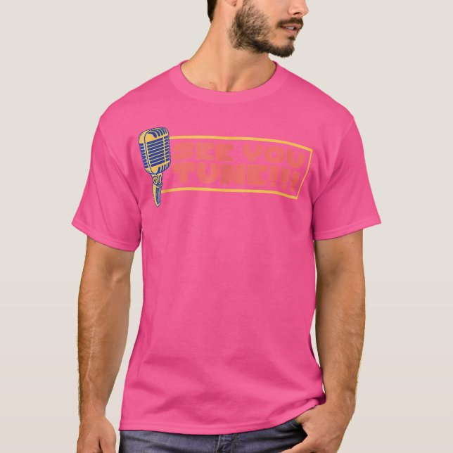 Camiseta Veja Você Ajusta Ópera Cantora Clássica Ventilador (Frente)