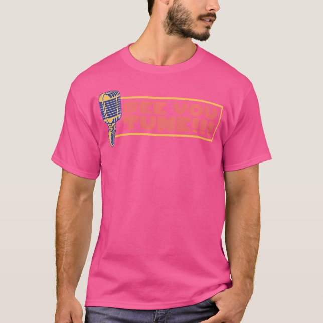 Camiseta Veja Você Ajusta Ópera Cantora Clássica Ventilador (Frente)