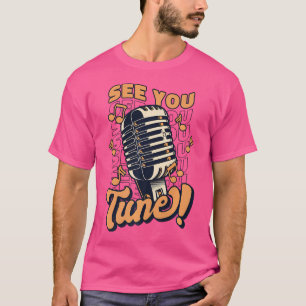 Camiseta Veja Você Sintonizando A Ópera, Tenor Cantor Ope
