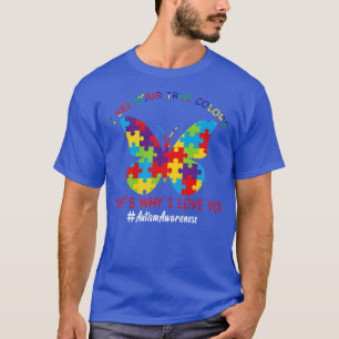 Camiseta Vejo as suas verdadeiras cores por isso que te amo