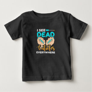 Camiseta Vejo Círculos Em Todo Lugar