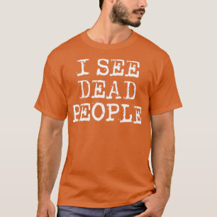 Camiseta Vejo Morto Pessoas Grunge
