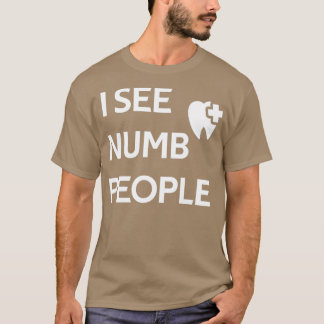Camiseta Vejo Pessoas Numb