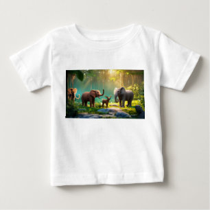 Camiseta Vejo que você carregou uma imagem com uma animação