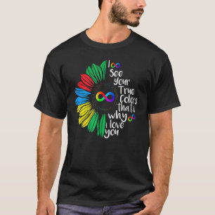 Camiseta Vejo Sua Verdadeira Cor Infinita Neuromergulhadore