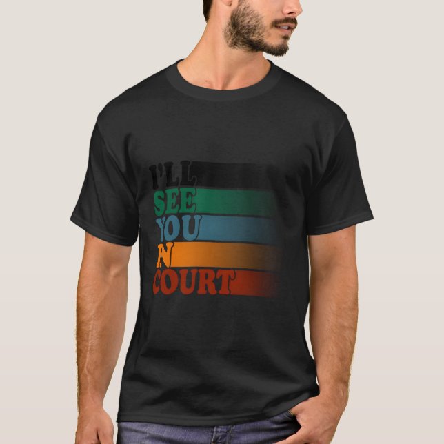 Camiseta Vejo-Te No Tribunal (Frente)