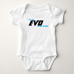 Camiseta Vejo uma EVO no meu futuro