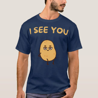 Camiseta Vejo você