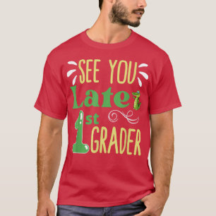 Camiseta Vejo Você Depois 1 rua No Último Dia Da Escola