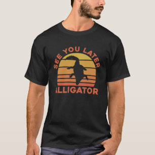 Camiseta Vejo você depois Alligator