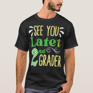 Camiseta Vejo Você Depois Da segundo No Último Dia Da Escol