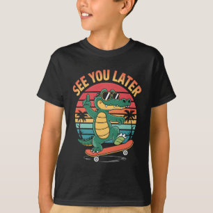 Camiseta Vejo você depois do alinhamento