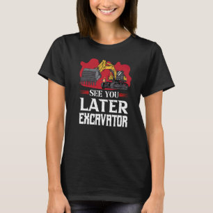 Camiseta Vejo Você Depois Do Escavador