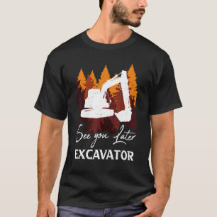 Camiseta Vejo Você Depois Do Escavador