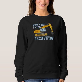 Camiseta Vejo Você Depois Do Excavador Raglan