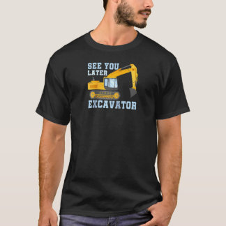 Camiseta Vejo Você Depois Do Excavador Raglan