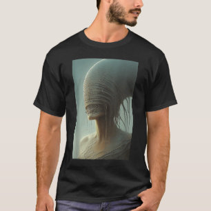 Camiseta Vejo você, Digital AI Stable Diffusion Tanque To