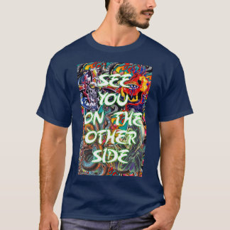 Camiseta Vejo você do outro lado 1
