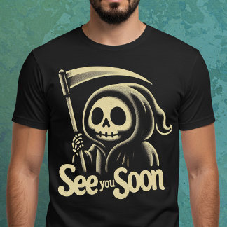 Camiseta Vejo Você Em Breve...