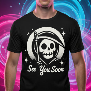 Camiseta Vejo Você Em Breve...