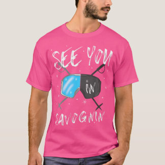 Camiseta Vejo Você Em Savognin Suiça Sk