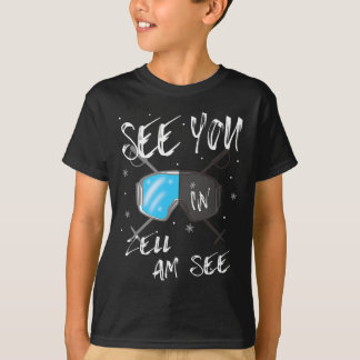 Camiseta Vejo Você Em Zell Am Ver Sheimerburger Land Vacay