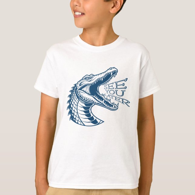 CAMISETA VEJO VOCÊ MAIS TARDE (Frente)