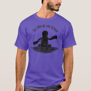 Camiseta Vejo você na Canoa do Rio Rafting Kayak