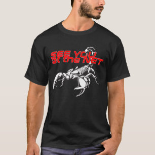 Camiseta Vejo você na rede!