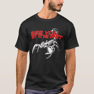 Camiseta Vejo você na rede!