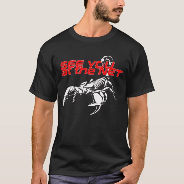 Camiseta Vejo você na rede! (Frente)