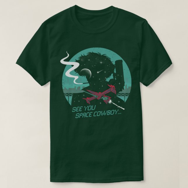 Camiseta Vejo Você No Espaço (Frente do Design)