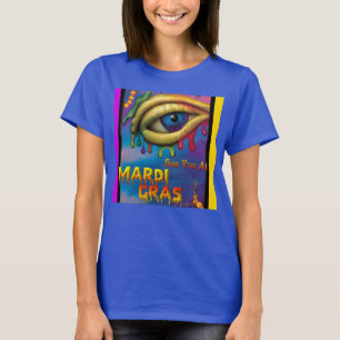 Camiseta Vejo Você No Olhar Do Mardi Gras