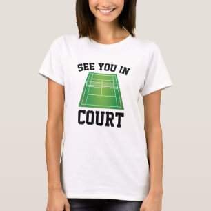 Camiseta Vejo Você No Tribunal