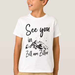 Camiseta Vejo Você No Zell Am Ziller Tyrol Austria Vacage S