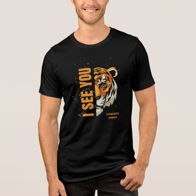 Camiseta Vejo Você | Selva de Concreto (Frente)