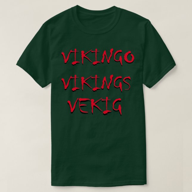 Camiseta Vekig 4 (Frente do Design)