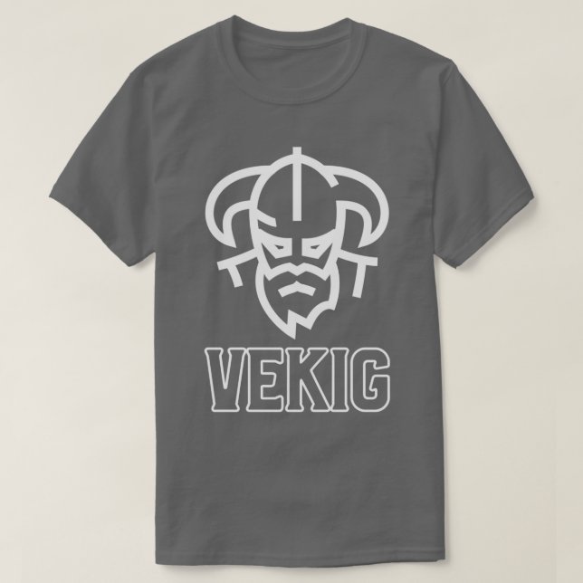 Camiseta Vekig 6 (Frente do Design)