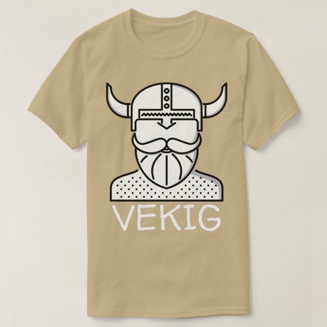 Camiseta Vekig 7 (Frente do Design)