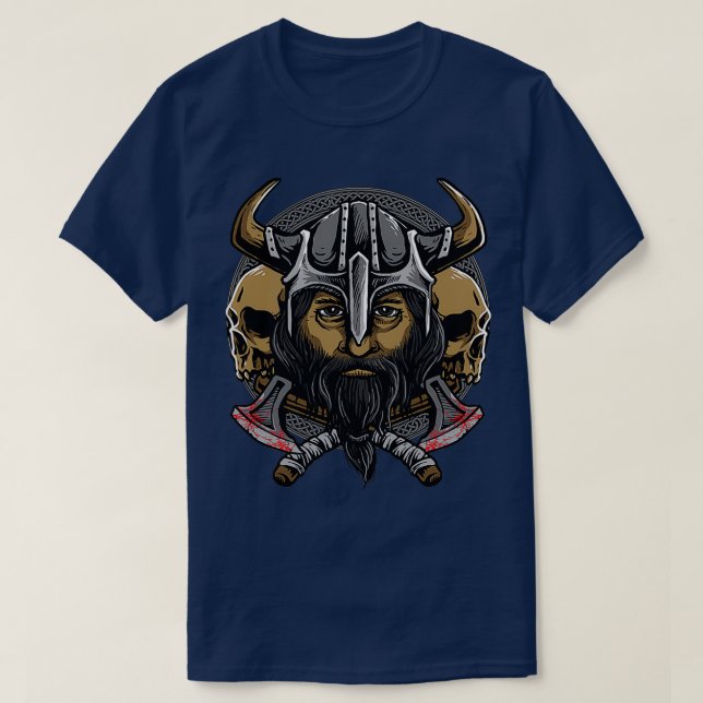 Camiseta Vekig Viking (Frente do Design)