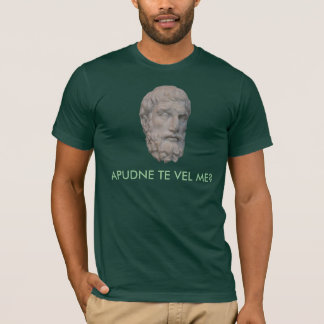 Camiseta Vel do te de Apudne mim?