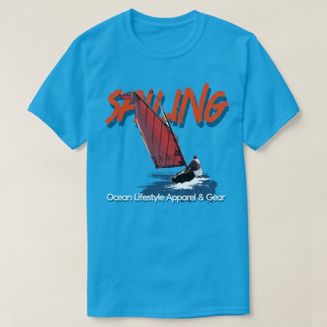 CAMISETA VELA (Frente do Design)