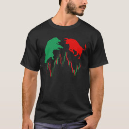 Camiseta Vela Com Lâmpada E Bearish