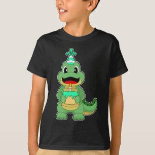 Camiseta Vela de Bolo de Passageiro de Crocodilo